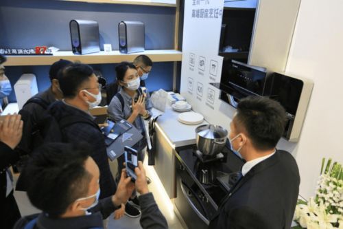 歐琳攜高端智造與卓越創新C位出道，亮相上海廚衛展，引領行業新風尚